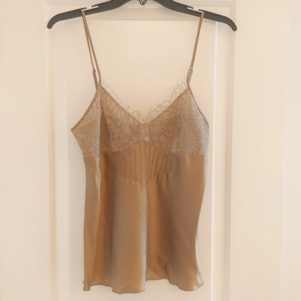 Silk camisole  by La Fee Verte